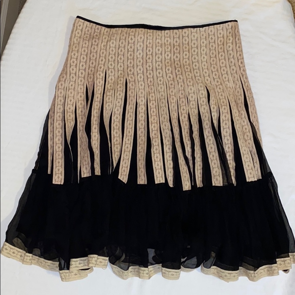 Bebe midi skirt